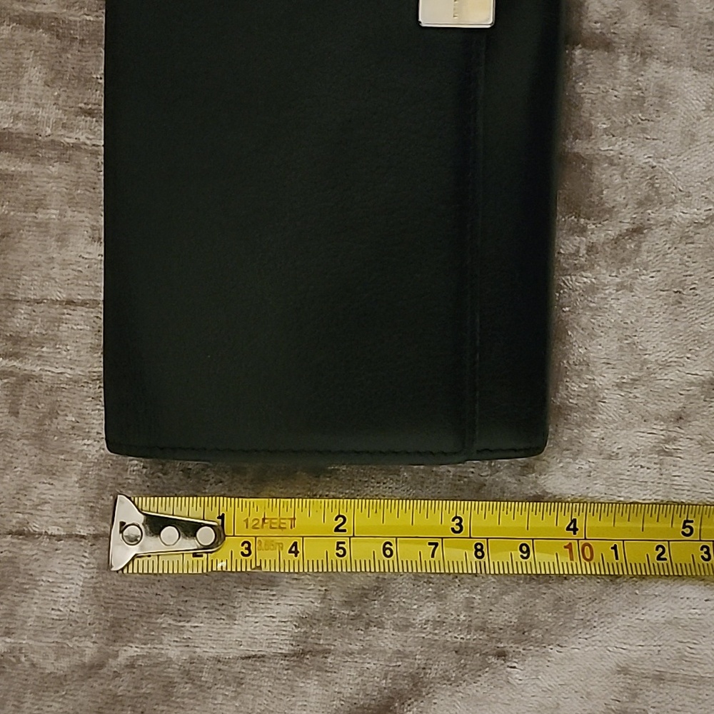 BURBERRY Continental Leather Wallet with Box & Dust Bag EUC - Picture 9 of 10